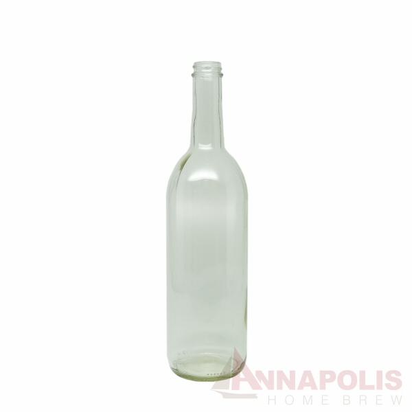 Claret 750 mL Screw Top Bottle (12/cs) - Flint