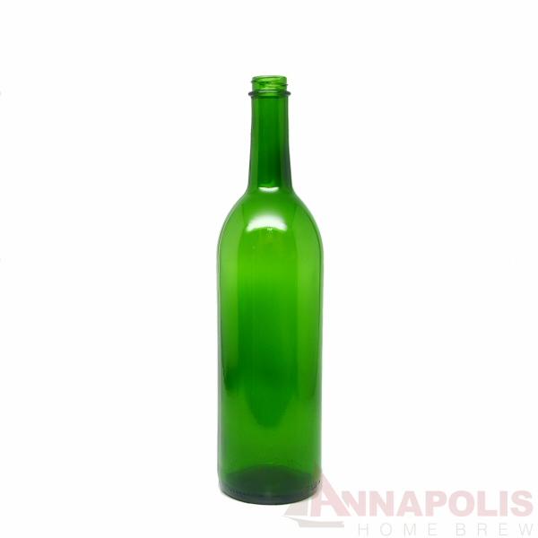 Claret 750 mL Screw Top Bottle (12/cs) - Green
