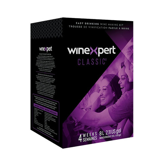 WinExpert Classic White Zinfnadel Californian 6 Gallon Wine Ingredient Making Kit