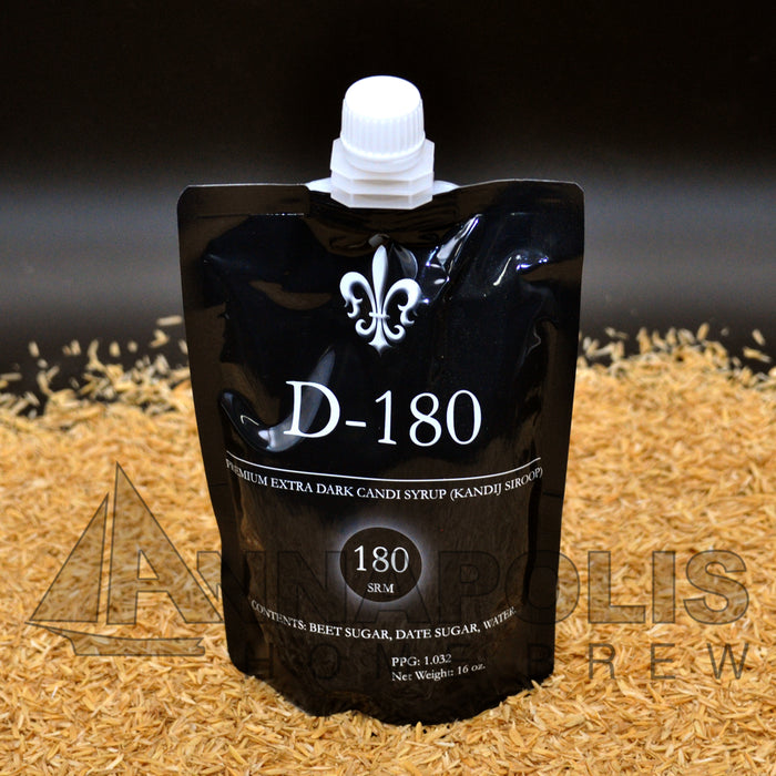 D-180 Extra Dark Premium Candi Syrup