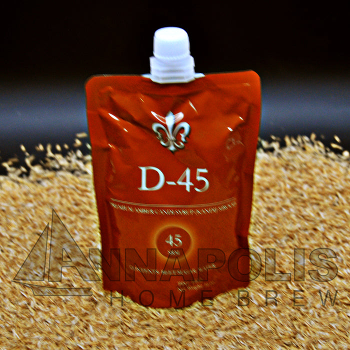 D-45 Amber Premium Candi Syrup