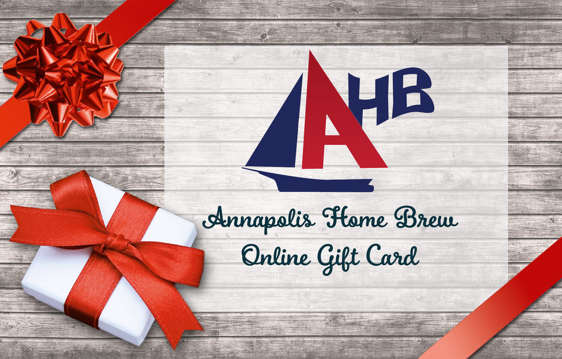 Annapolis Home Brew Online Gift Card