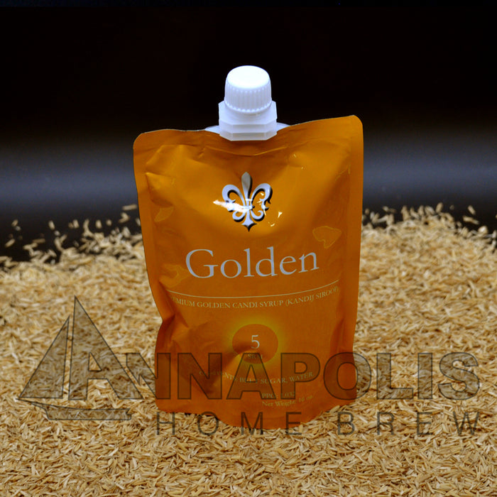 Golden Premium Candi Syrup