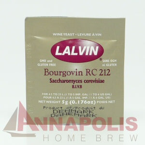 Bourgovin RC212 Yeast Lalvin