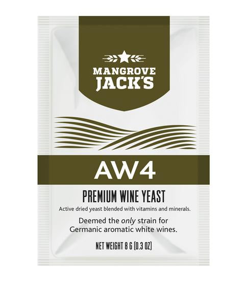 AW4 Premium Wine Yeast