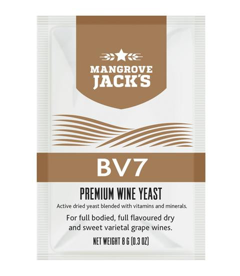 BV7 Premium Wine Yeast