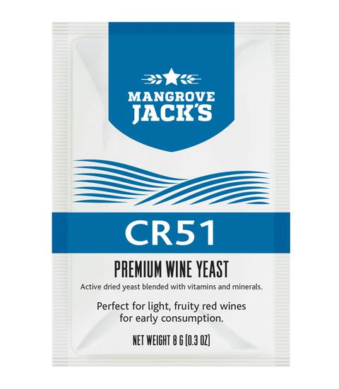 CR51 Premium Wine Yeast