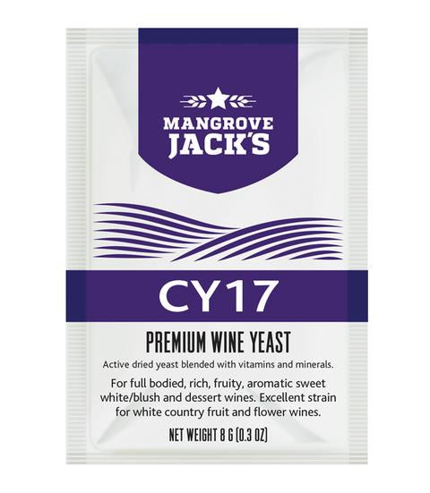 CY17 Premium Wine Yeast
