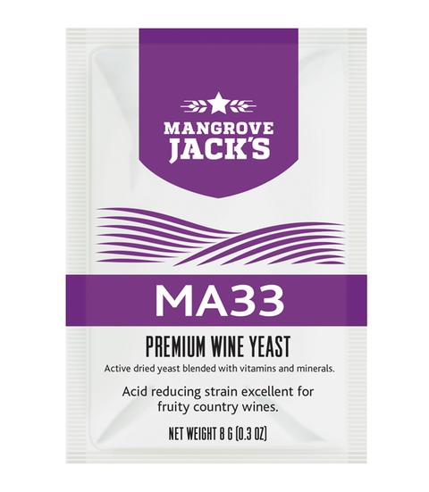 MA33 Premium Wine Yeast