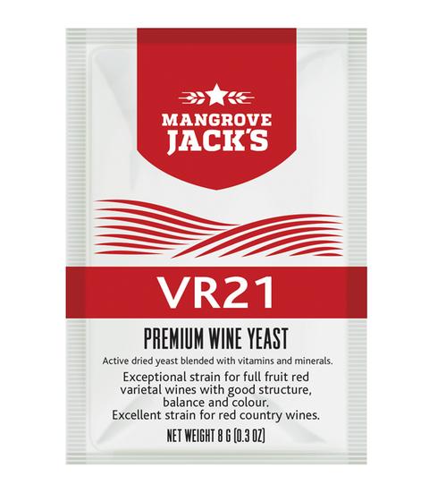 VR21 Premium Wine Yeast (8 grams)