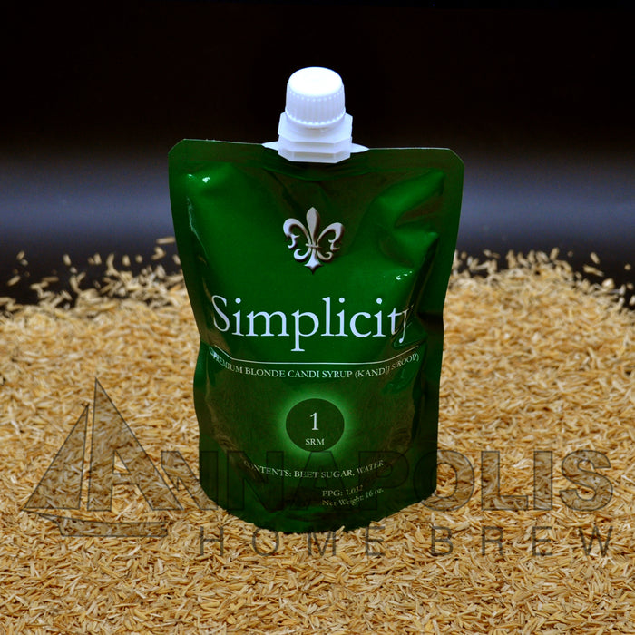 Simplicity Premium Blonde Candi Syrup