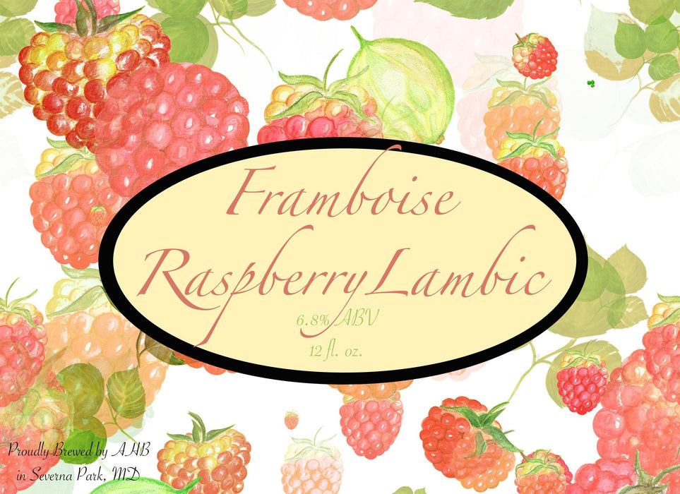 Framboise - Raspberry Lambic Beer Kit