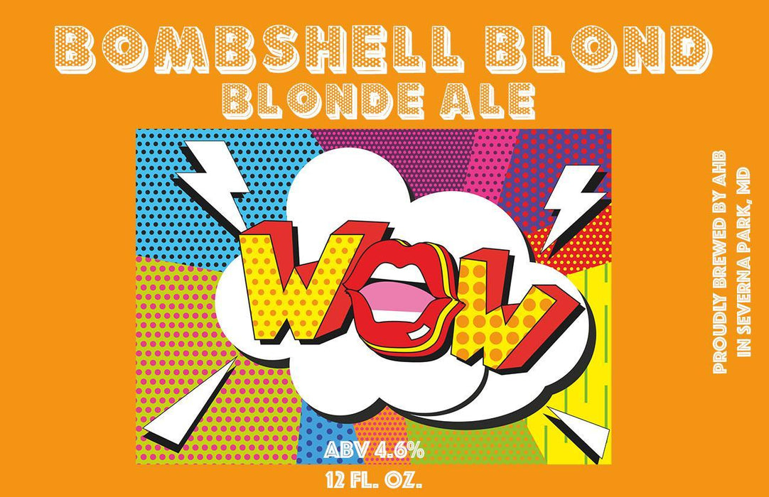 Bombshell Blond - Blonde Ale Beer Kit