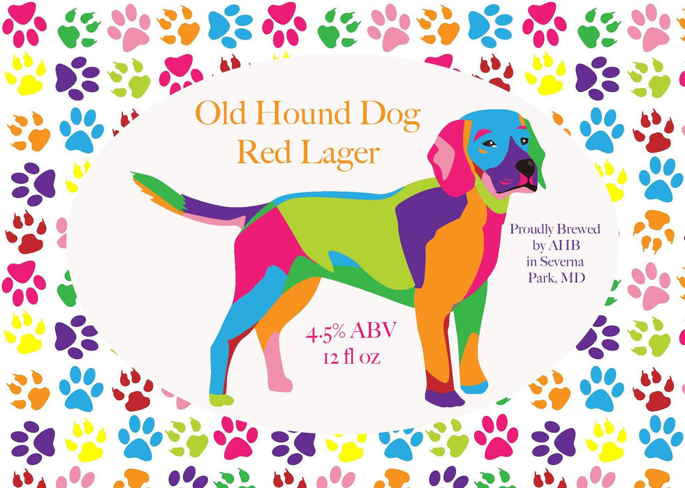 Old Hound Dog - Red Lager Beer Kit