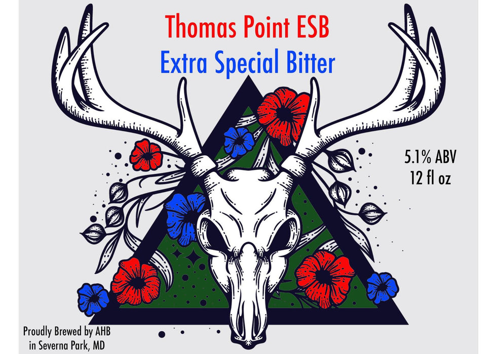 Thomas Point ESB - English Extra Special Bitter (ESB) Beer Kit