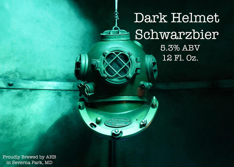 Dark Helmet - Schwarzbier Beer Kit