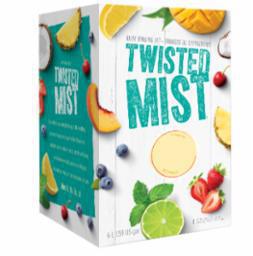 Twisted Mist Generic Box for Malibu Sunset Wine Kit 