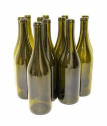 Hock/Burgundy 750 mL Bottle (12/cs) - Antique Green
