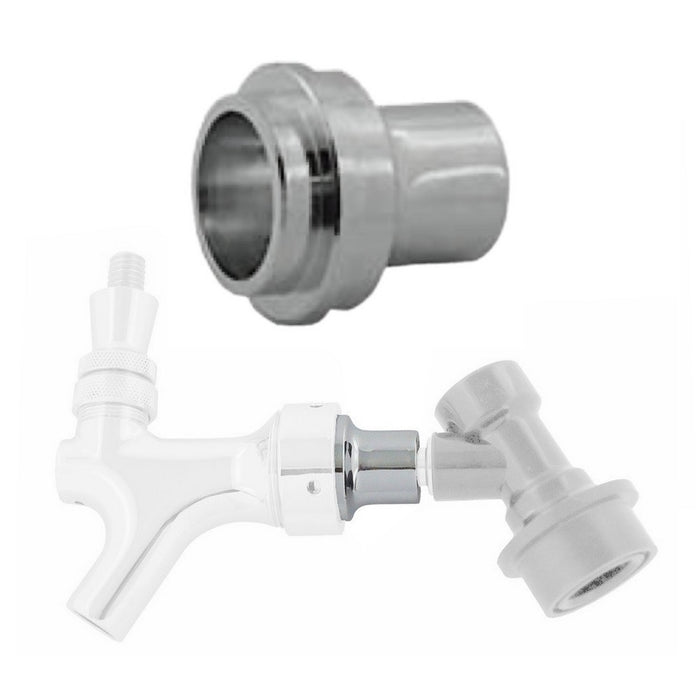 Adapter 1/4" FFL to Faucet (Ball Lock MFL to Faucet)