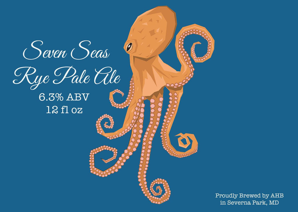 Seven Seas RPA - Rye Pale Ale Beer Kit