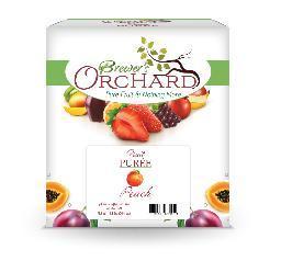 Peach Fruit Puree by Brewer's Orchard