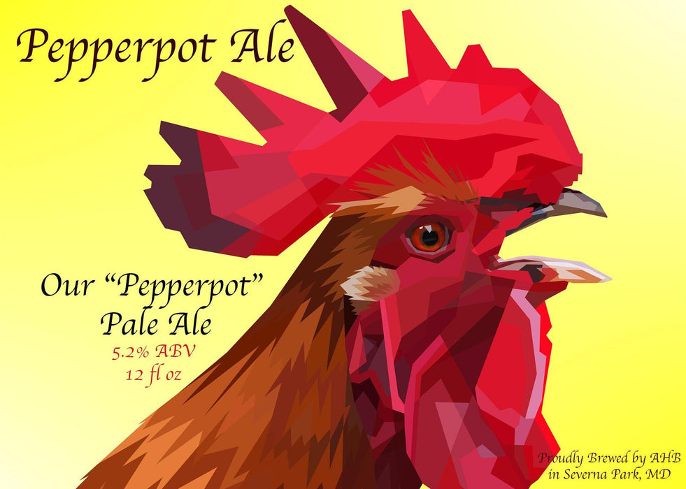 Our Pepperpot Ale - Pale Ale Beer Kit