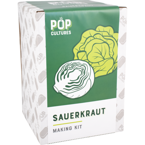 Sauerkraut Making Kit - Pop Cultures Kit