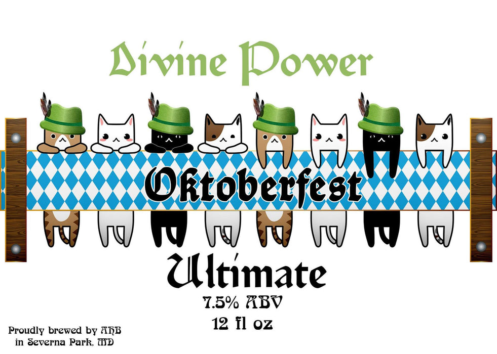 Divine Power - Ultimate Oktoberfest Beer Kit