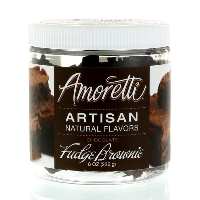 Fudge Brownie - Amoretti Artisan Natural Flavors