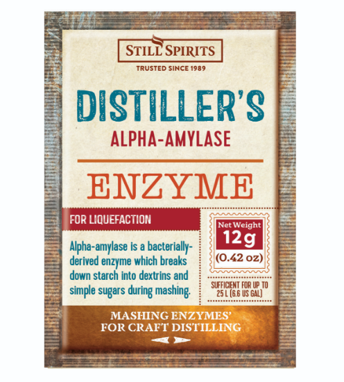 Alpha Amylase Distillers Enzyme - Still Spirits (12 g)