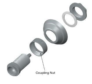 Faucet Coupling Ring/Nut