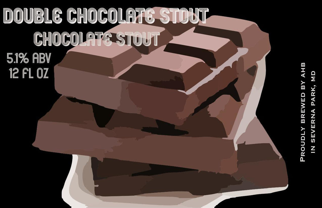 Double Chocolate Stout - Chocolate Stout Beer Kit