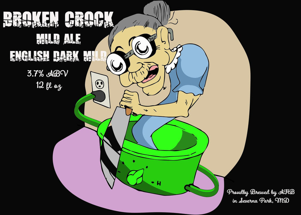 Broken Crock - Mild Ale English Dark Mild Beer Kit