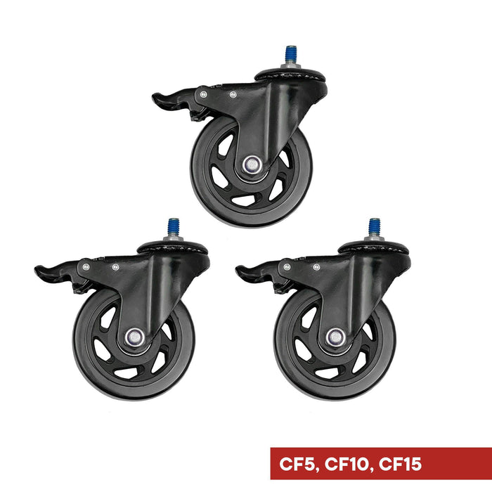 Conical Fermenter Caster Set (CF5, CF10, CF15) - Spike