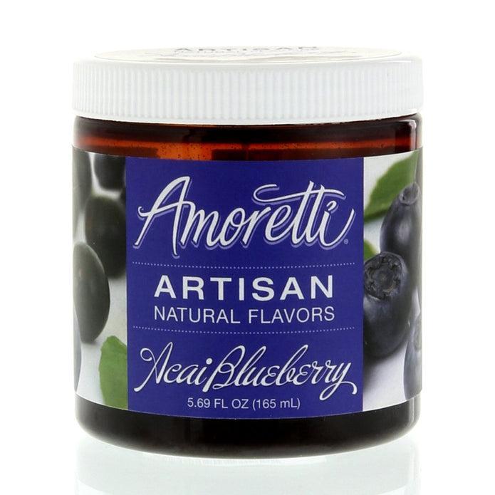 Acai Blueberry - Amoretti Artisan Natural Flavors