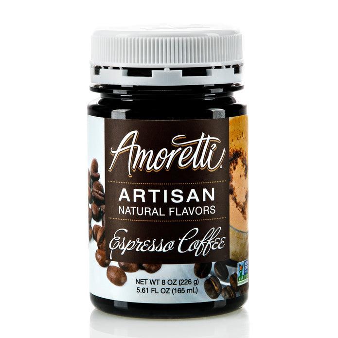 Espresso Coffee - Amoretti Artisan Natural Flavors