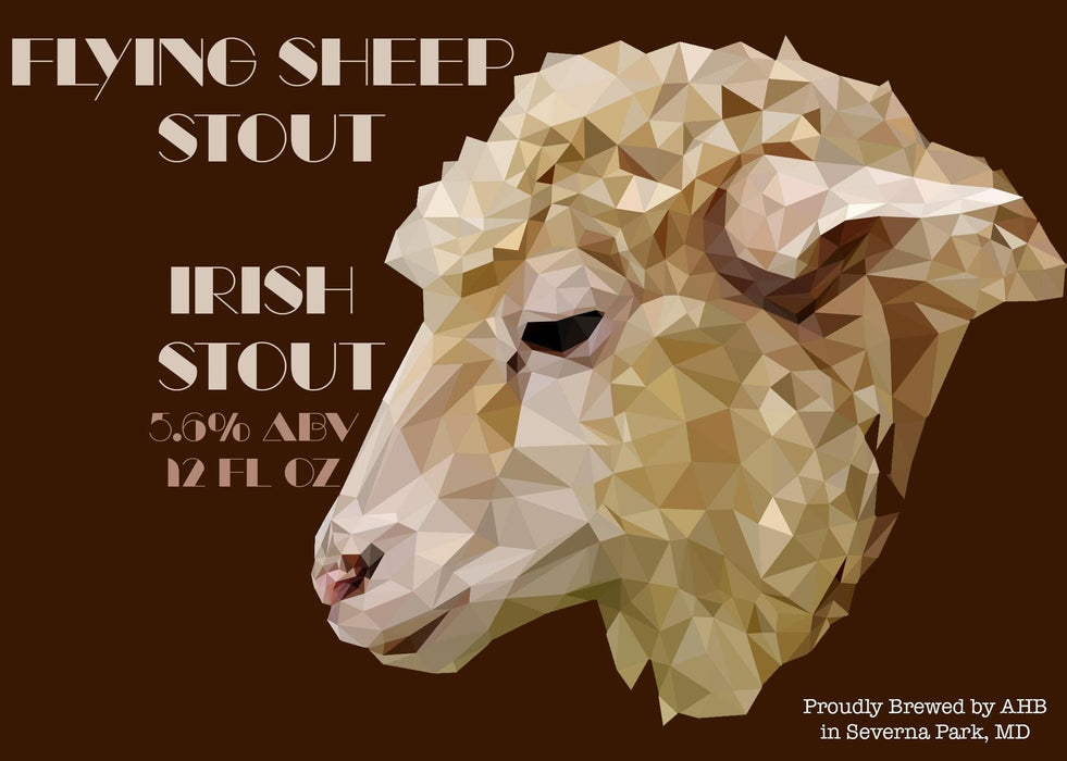 Flying Sheep Stout - Irish Stout Beer Kit