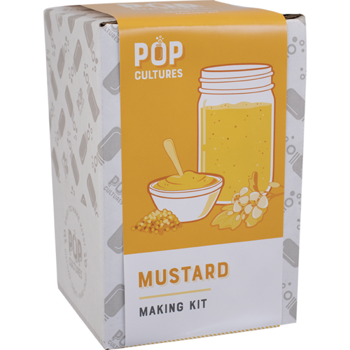 Mustard Making Kit Pop Cultures Boxed Starter Kit