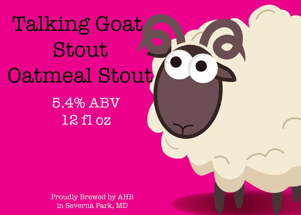 Talking Goat Stout - Oatmeal Stout Beer Kit