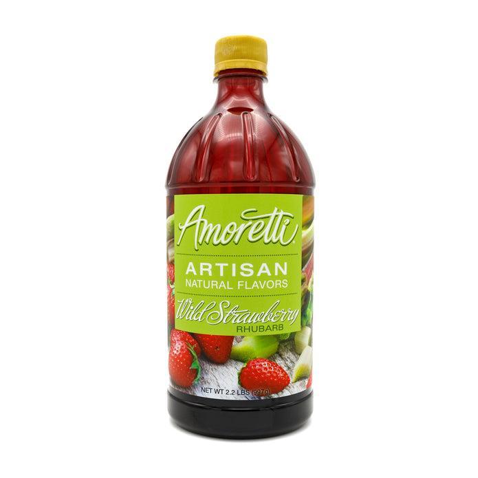 Strawberry Rhubarb - Amoretti Artisan Natural Flavors