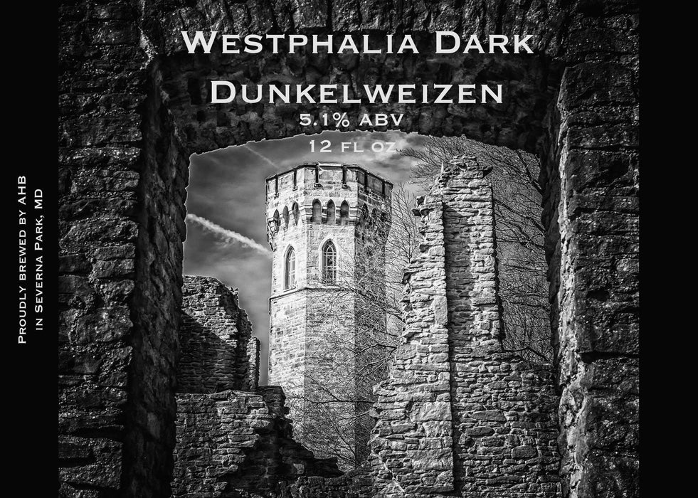 Westphalia Dark - Dunkelweizen Beer Kit