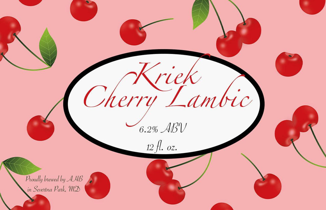 Kriek - Cherry Lambic Beer Kit