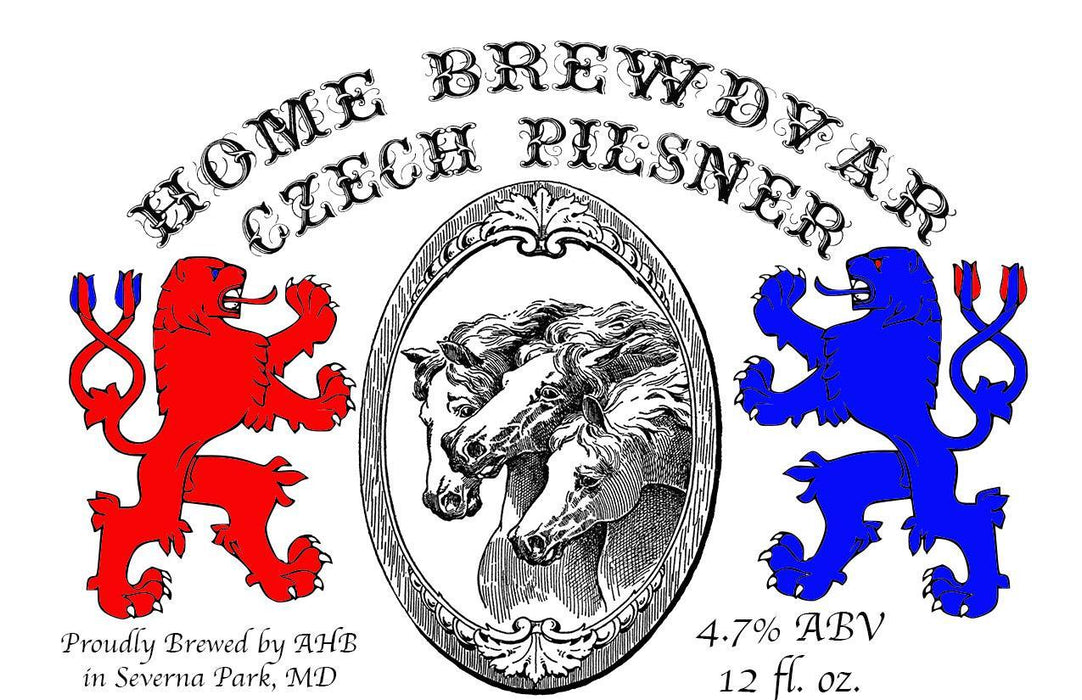 Home Brewdvar Czech Pilsner Beer Kit
