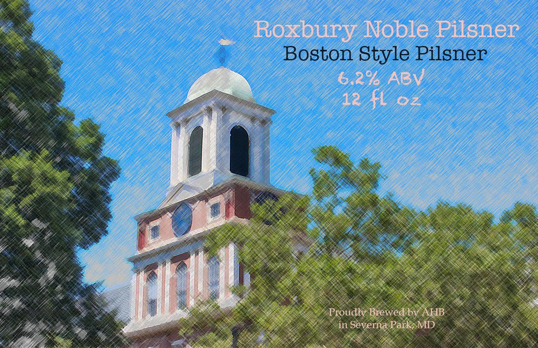 Roxbury Noble Pilsner - Boston Style Pilsner Beer Kit