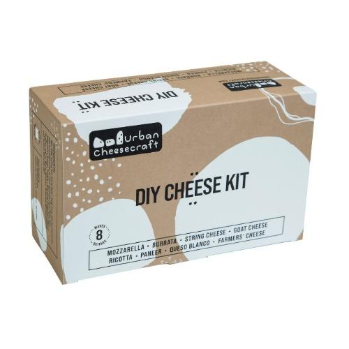 Deluxe Cheese Kit: Mozzarella, Burrata & More