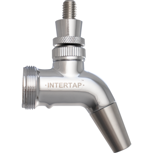 Intertap Forward Sealing Faucet - Stainless Steel