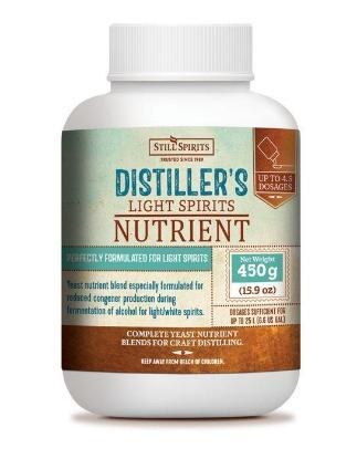 Light Spirit Distillers Nutrient - Still Spirits (450 g)