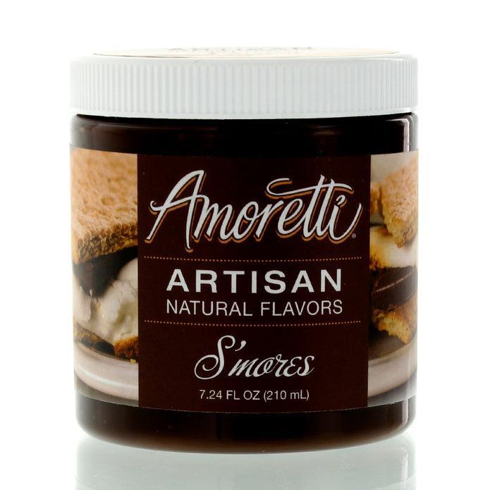 S'mores - Amoretti Artisan Natural Flavors