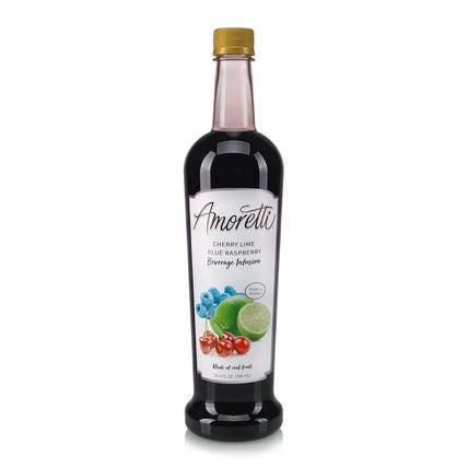 Cherry Lime Blue Raspberry - Amoretti Beverage Infusion