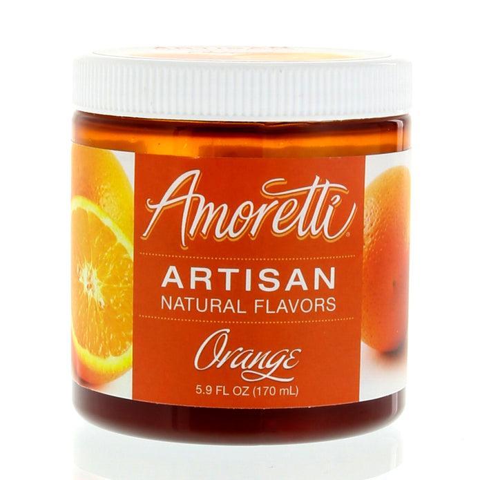 Orange - Amoretti Artisan Natural Flavors